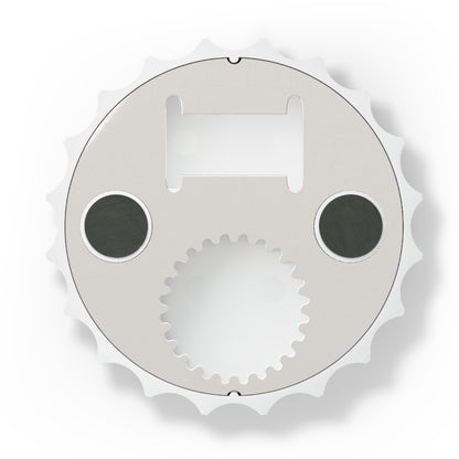 Bottle Opener - Psych Rider (Green)