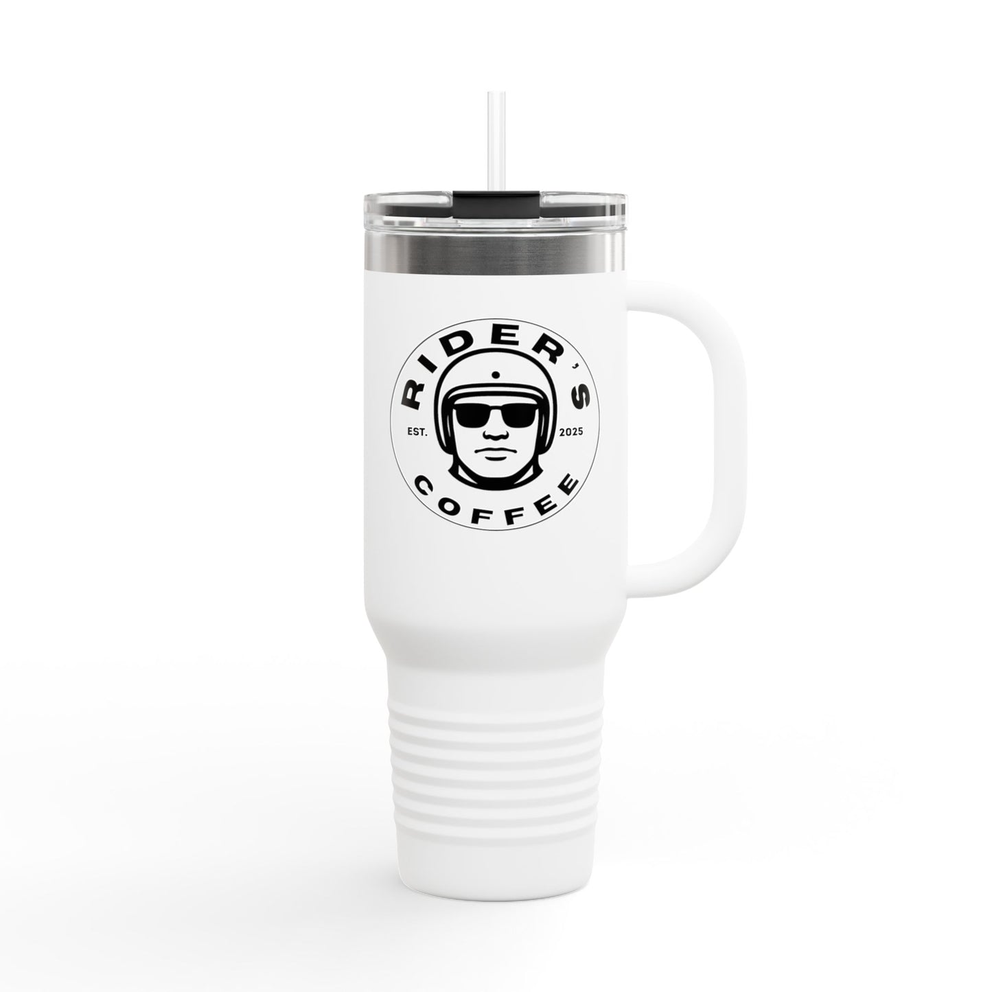 Rider's Coffee 40oz Insulated Tumbler
