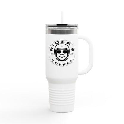 Rider's Coffee 40oz Insulated Tumbler