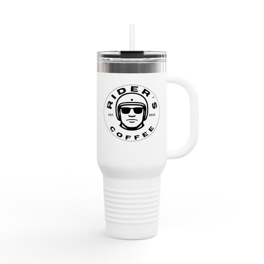 Rider's Coffee 40oz Insulated Tumbler