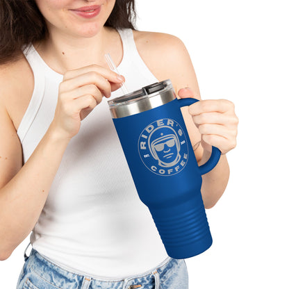 Rider's Coffee 40oz Insulated Tumbler