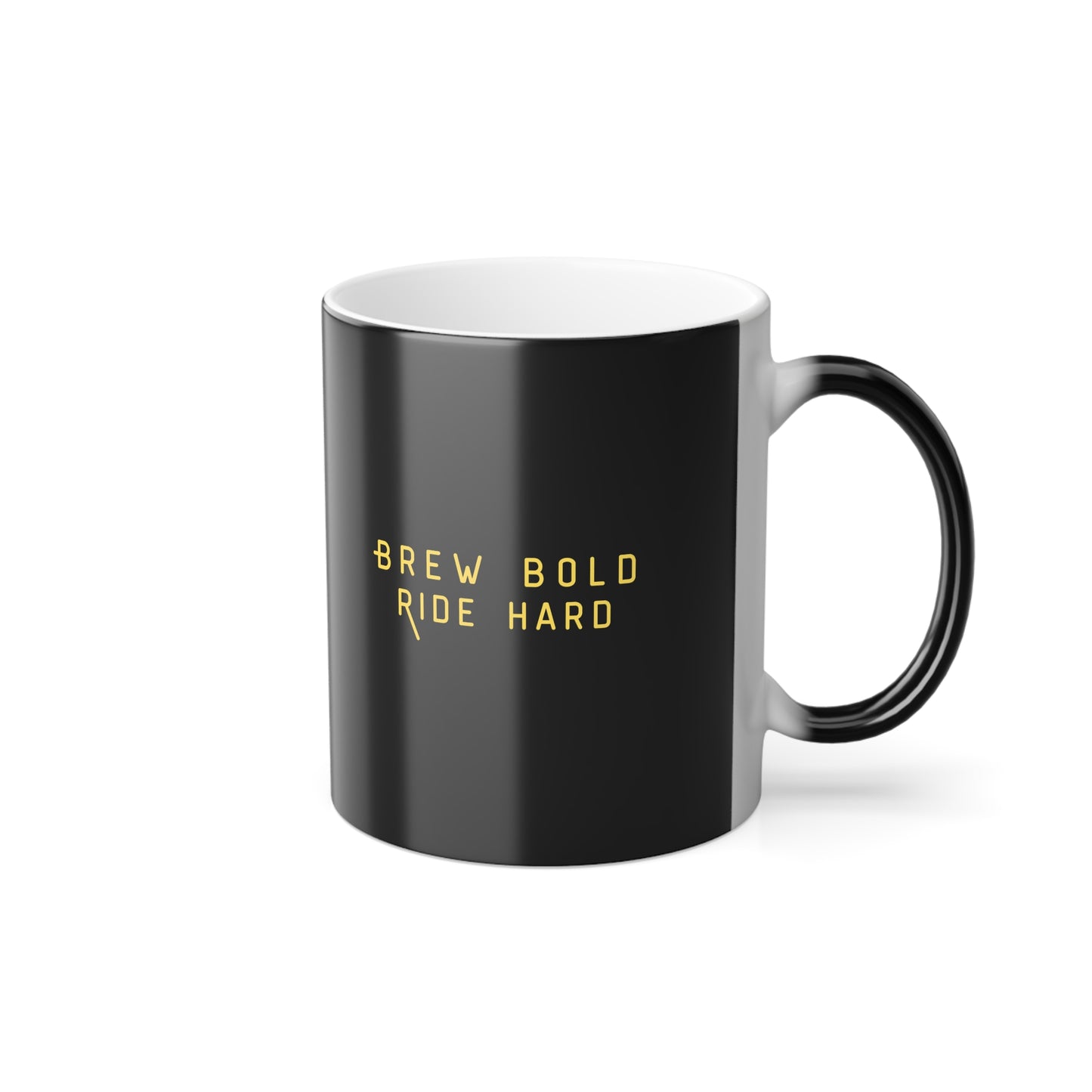 Rider's Coffee Color-Morphing Coffee Mug 11oz