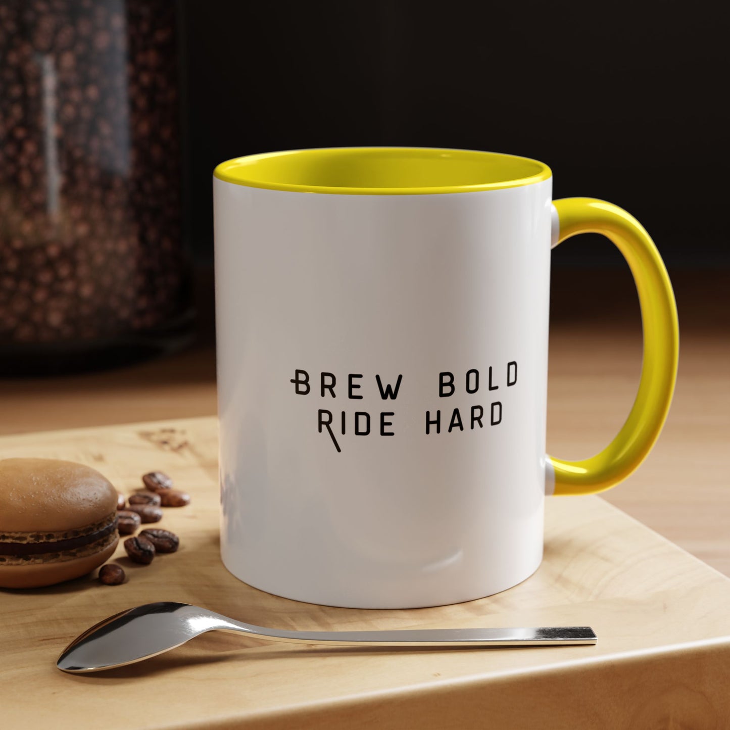 Rider’s Coffee Accent Mug