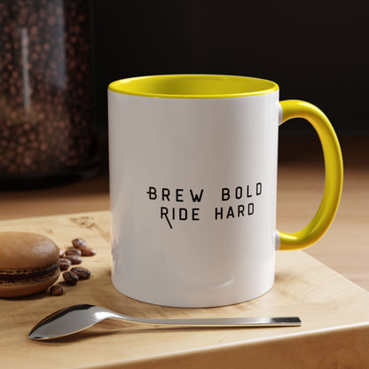 Rider’s Coffee Accent Mug