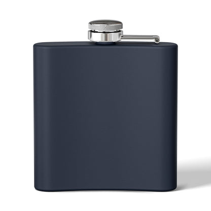 Rider’s Coffee 6oz Stainless Steel Flask