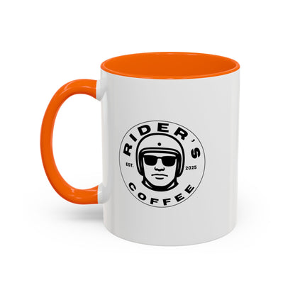 Rider’s Coffee Accent Mug
