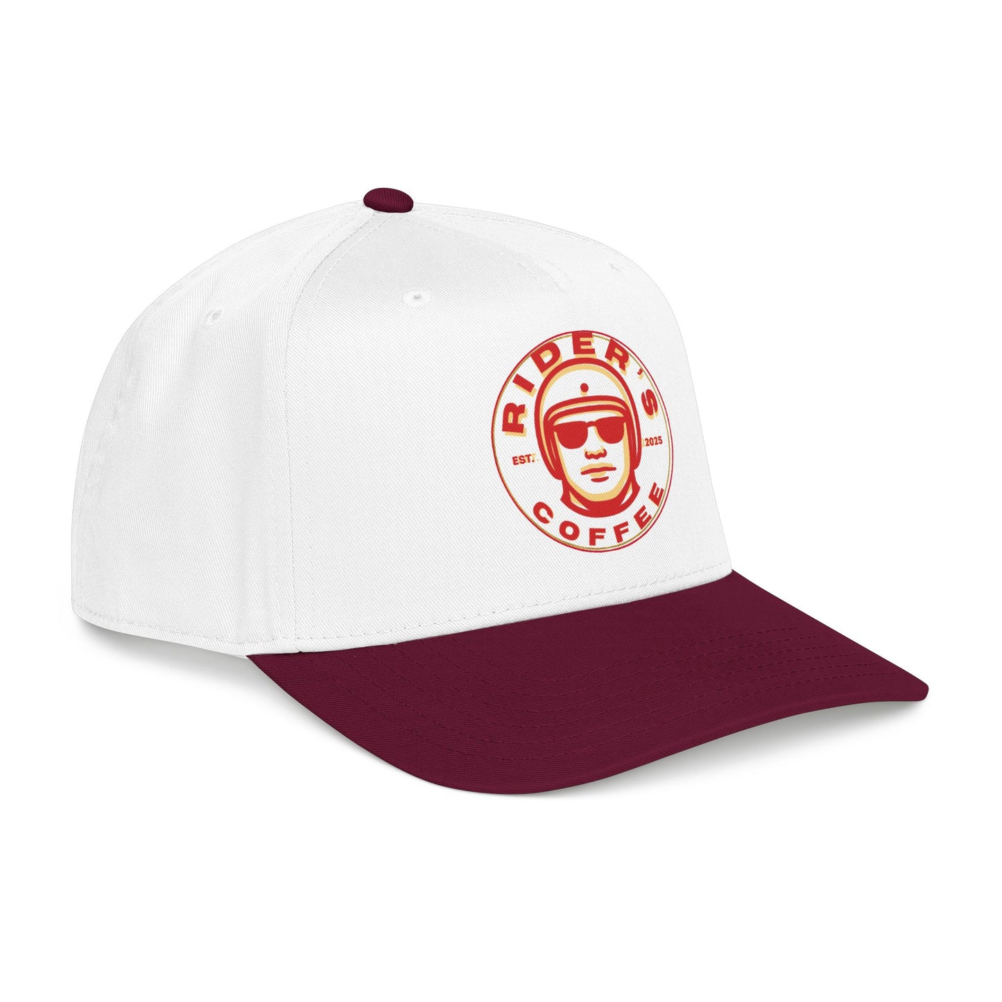 Rider’s Coffee Crest – Two-Tone Cap