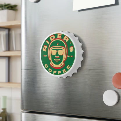 Bottle Opener - Psych Rider (Green)