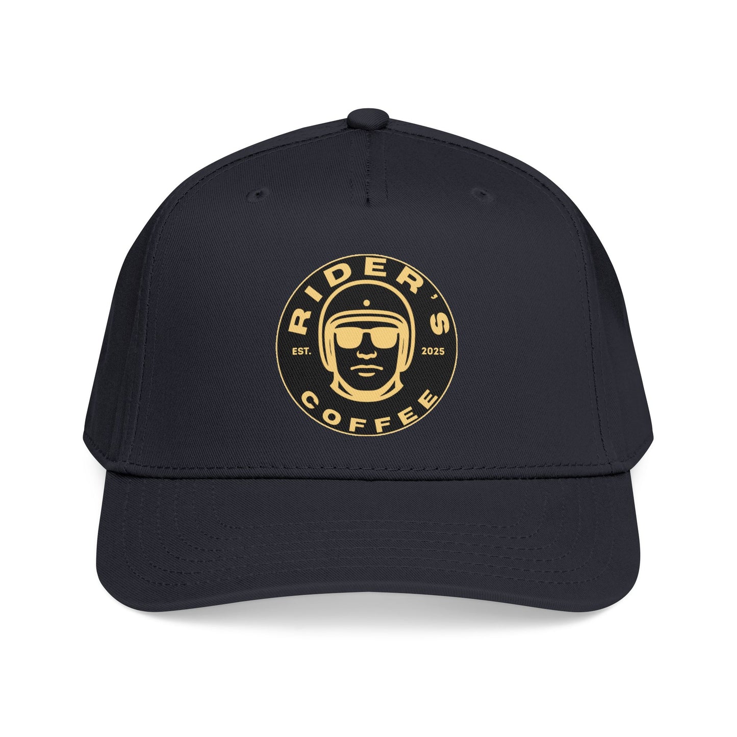 Rider’s Coffee Crest – Two-Tone Cap