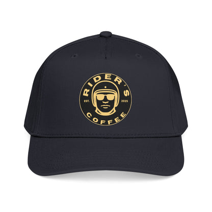 Rider’s Coffee Crest – Two-Tone Cap