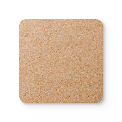 Cork Coaster Set - Psych Rider's coasters(Set of 4)