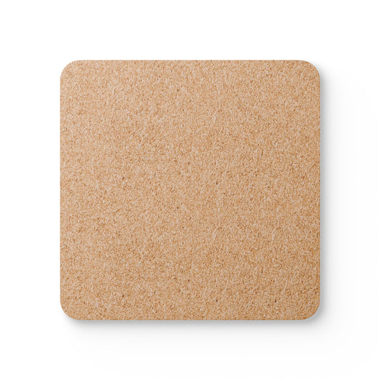 Cork Coaster Set - Psych Rider's coasters(Set of 4)