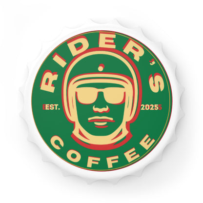 Bottle Opener - Psych Rider (Green)
