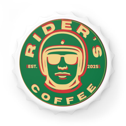 Bottle Opener - Psych Rider (Green)