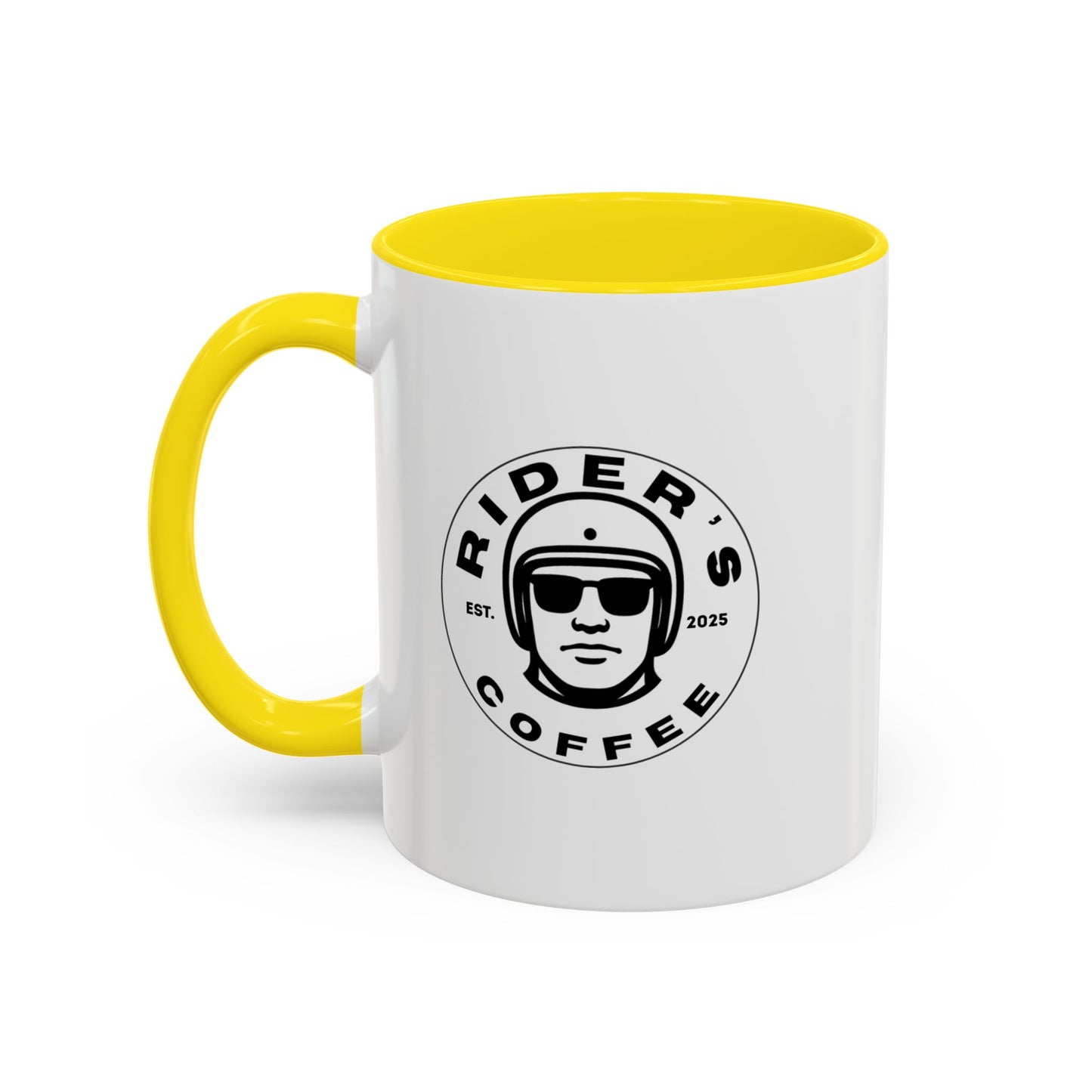 Rider’s Coffee Accent Mug