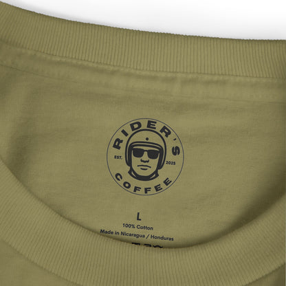 Brew Bold / Ride Hard – Vintage Heavyweight Tee