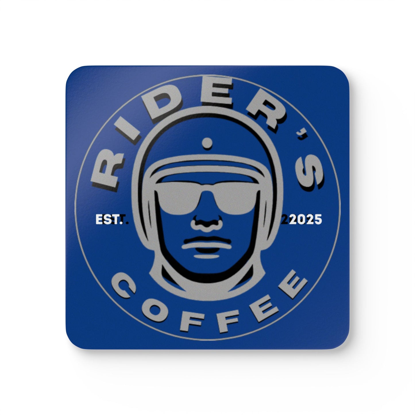 Cork Coaster Set — Psych Rider's Coasters (Set of 4)