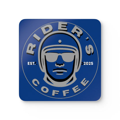 Cork Coaster Set — Psych Rider's Coasters (Set of 4)