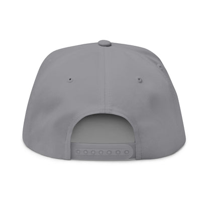 Rider’s Coffee Crest – Flat Bill Cap