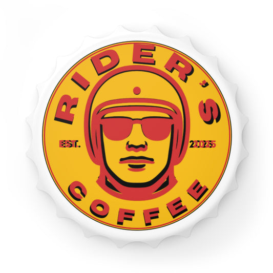 Bottle Opener - Psych Rider (Yellow)