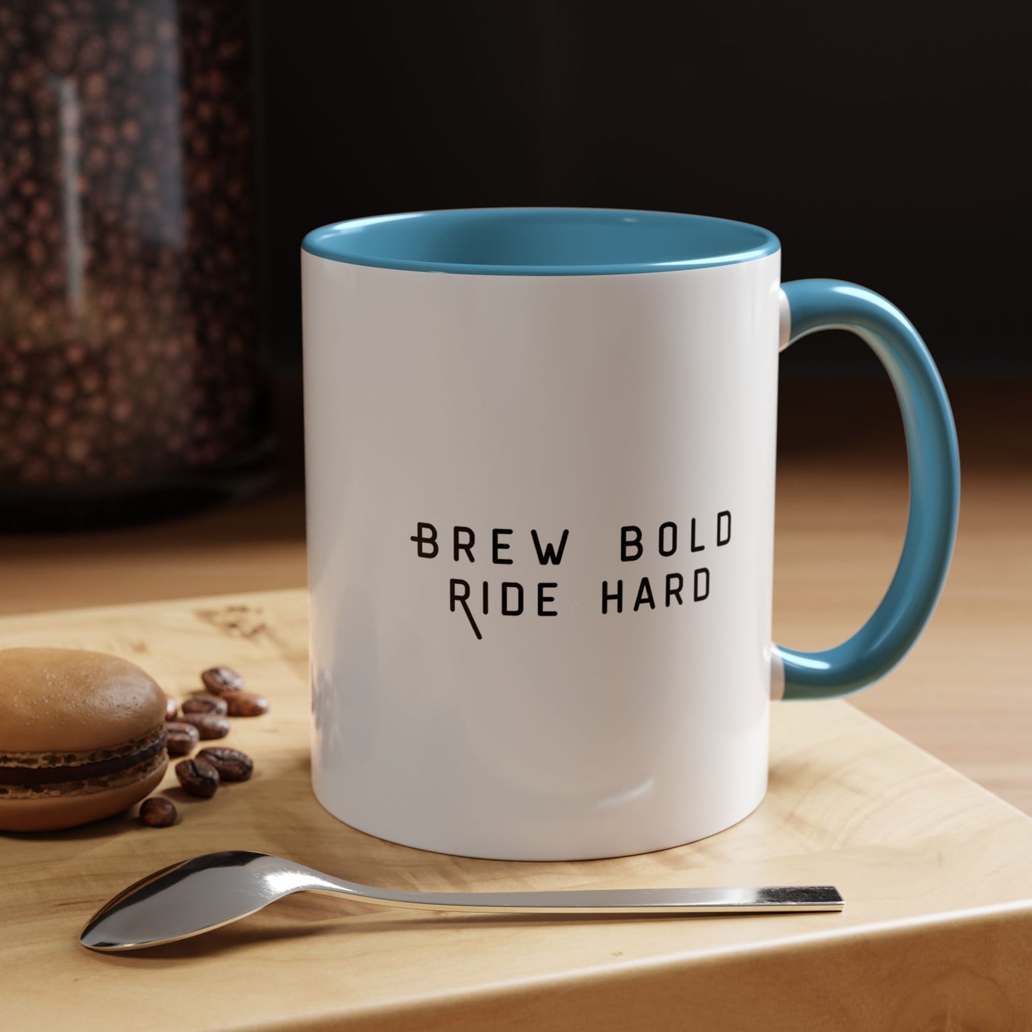 Rider’s Coffee Accent Mug