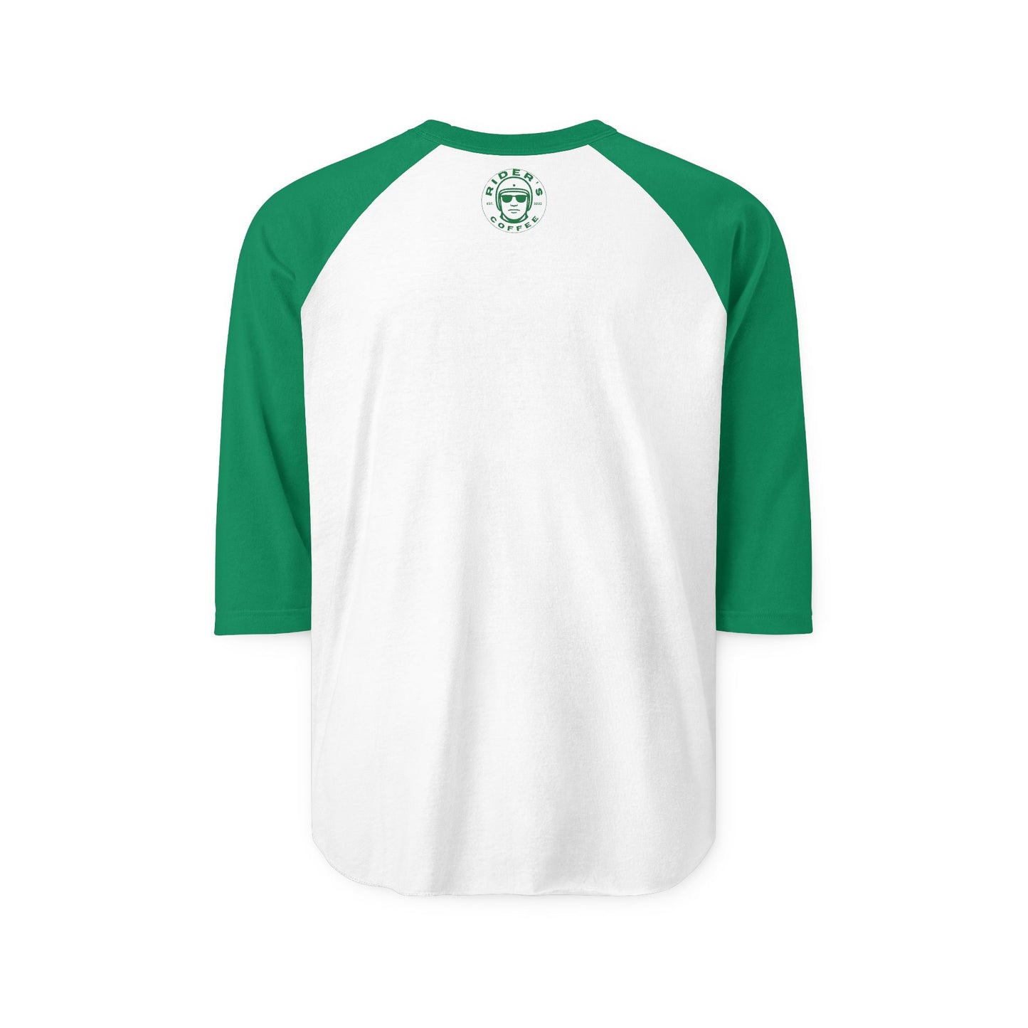 Rider’s Coffee Crest – 3/4 Sleeve Raglan