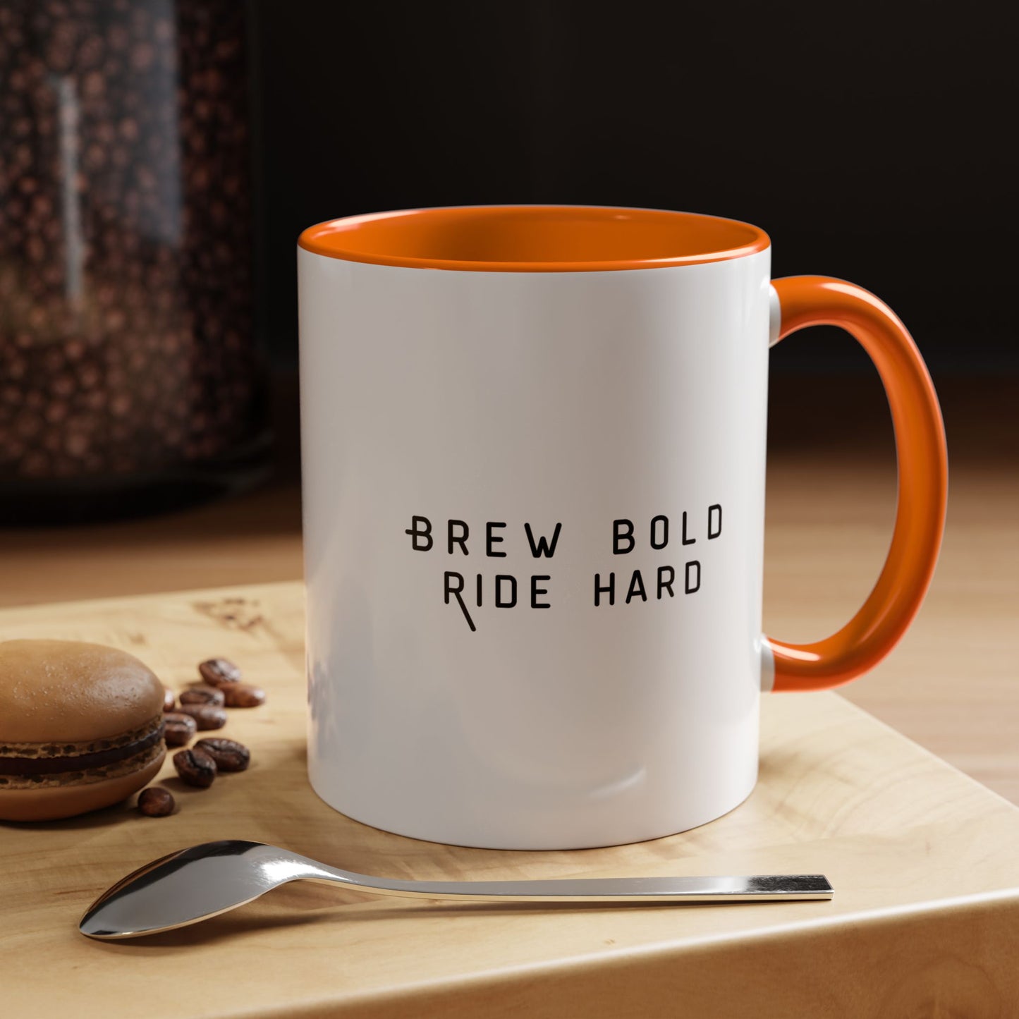 Rider’s Coffee Accent Mug