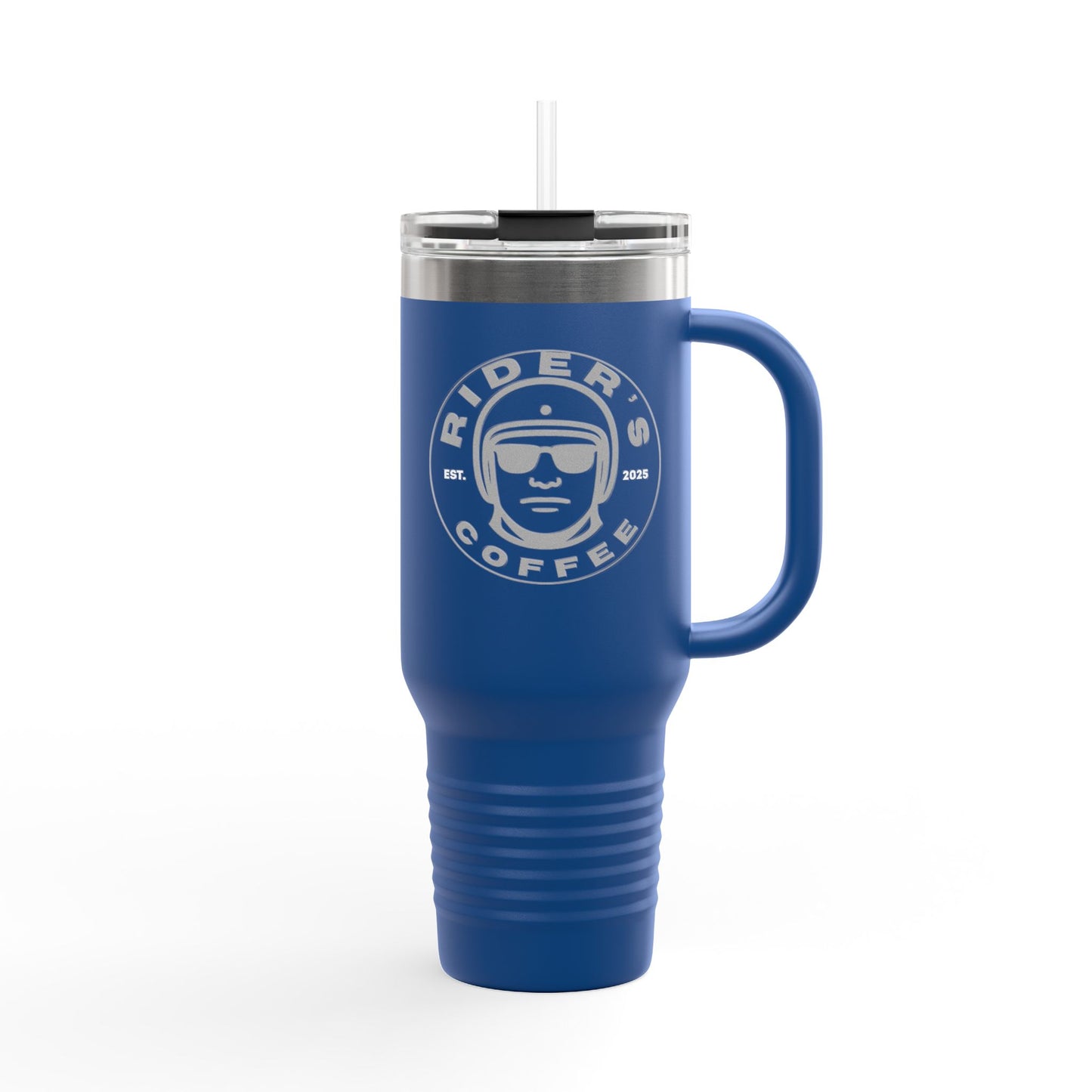 Rider's Coffee 40oz Insulated Tumbler