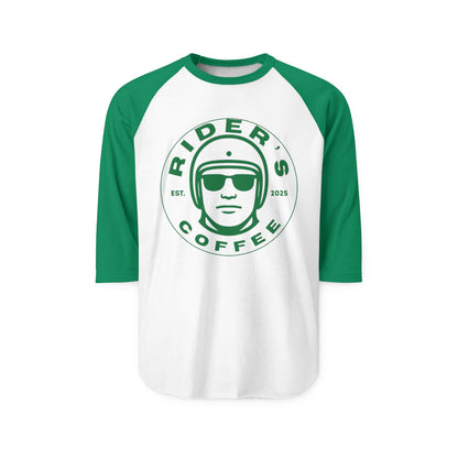 Rider’s Coffee Crest – 3/4 Sleeve Raglan