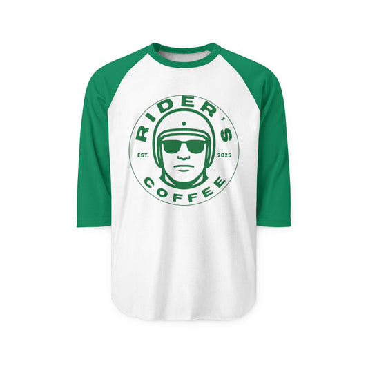 Rider’s Coffee Crest – 3/4 Sleeve Raglan