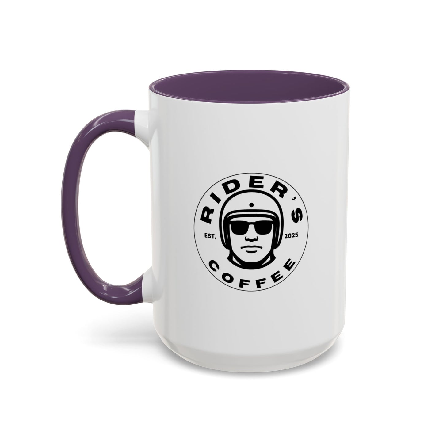 Rider’s Coffee Accent Mug