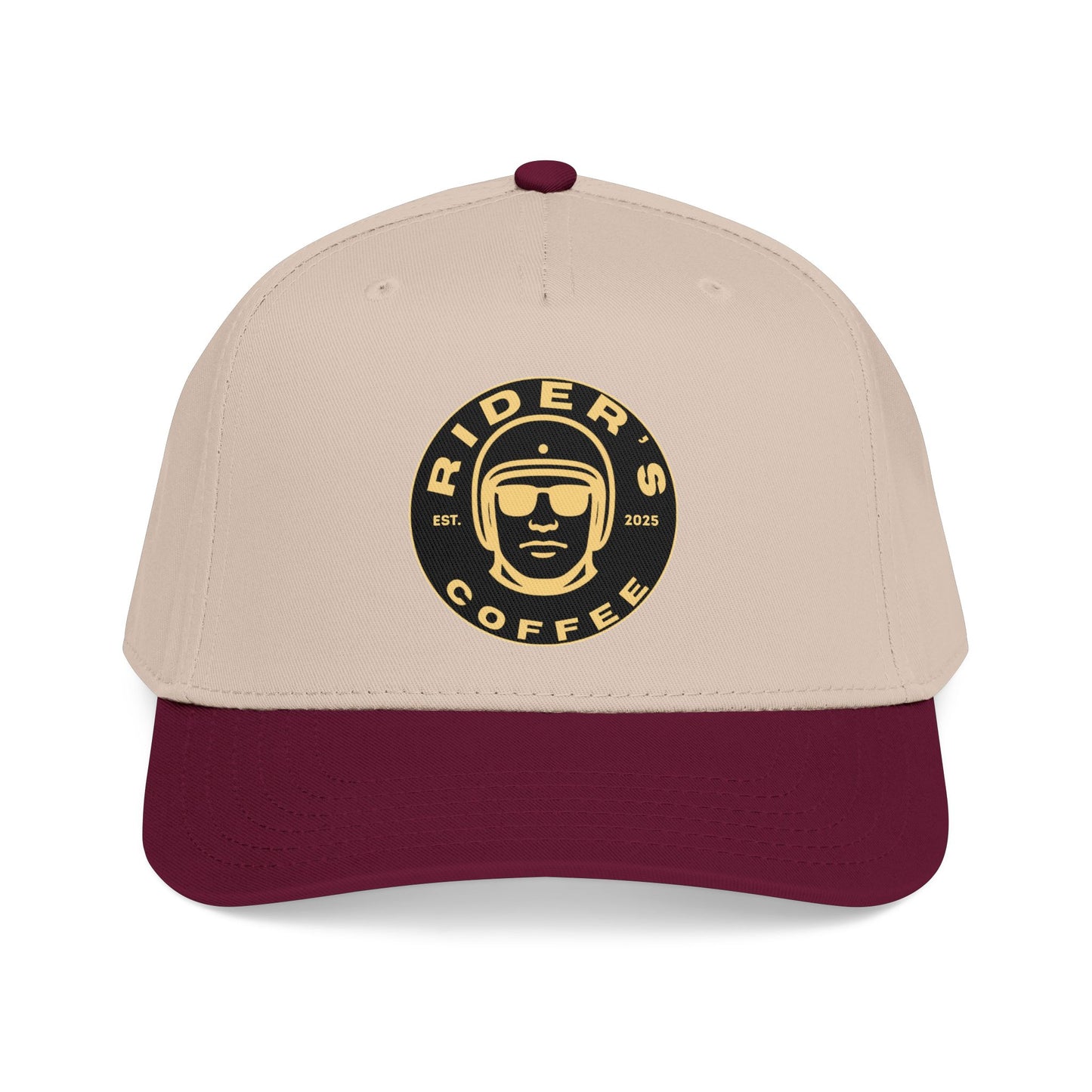 Rider’s Coffee Crest – Two-Tone Cap