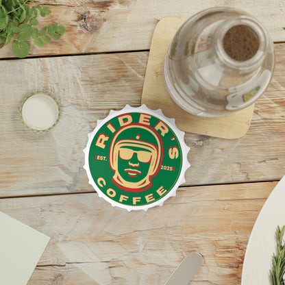 Bottle Opener - Psych Rider (Green)
