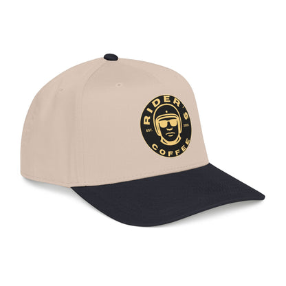 Rider’s Coffee Crest – Two-Tone Cap