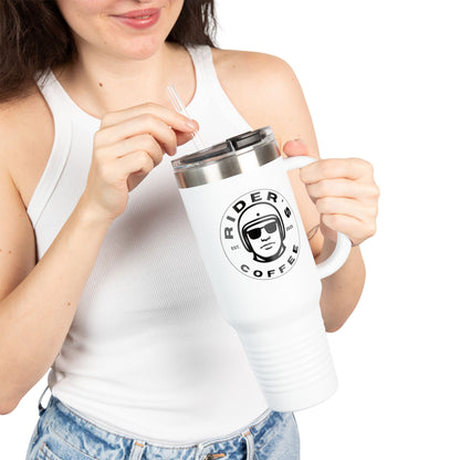 Rider's Coffee 40oz Insulated Tumbler