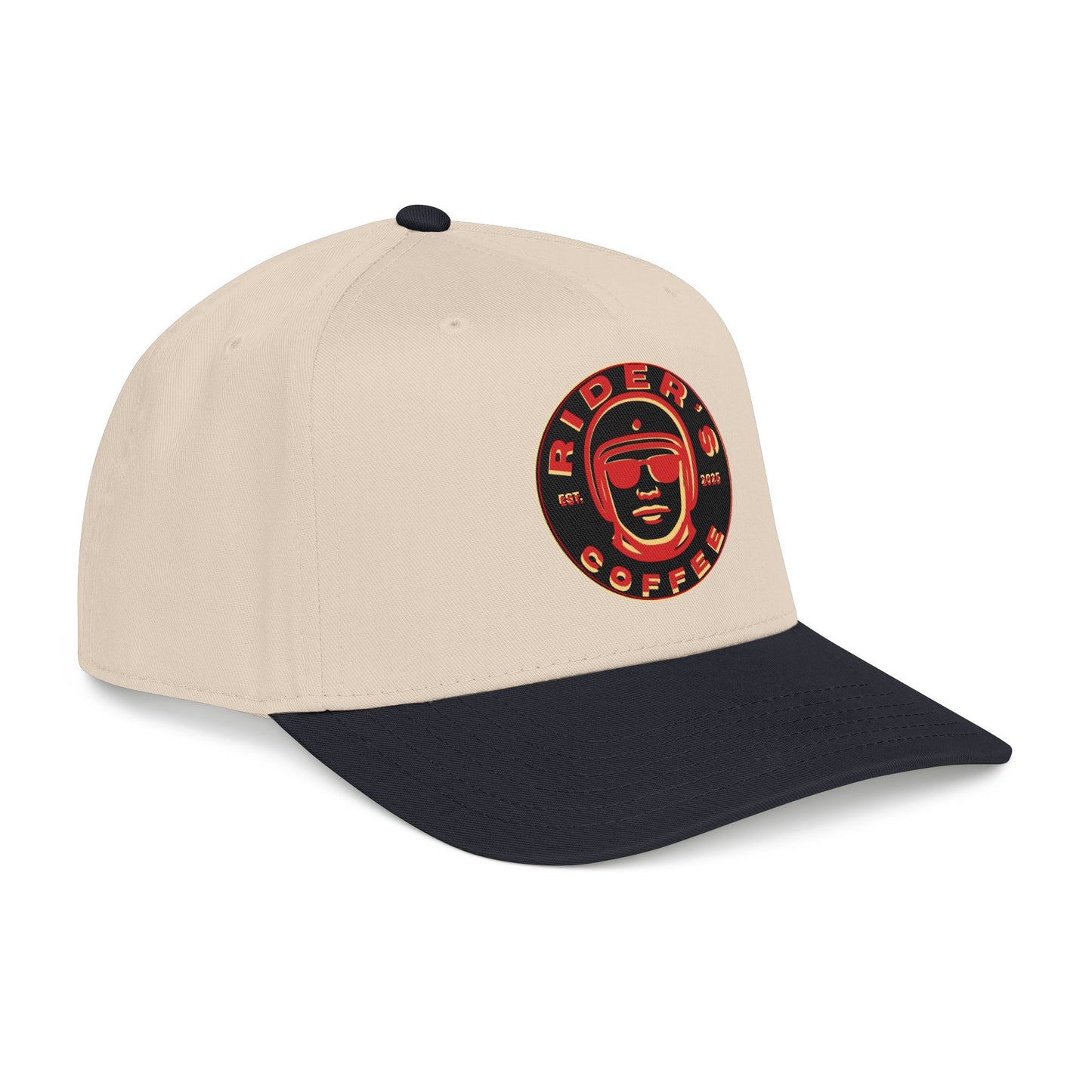 Rider’s Coffee Crest – Two-Tone Cap