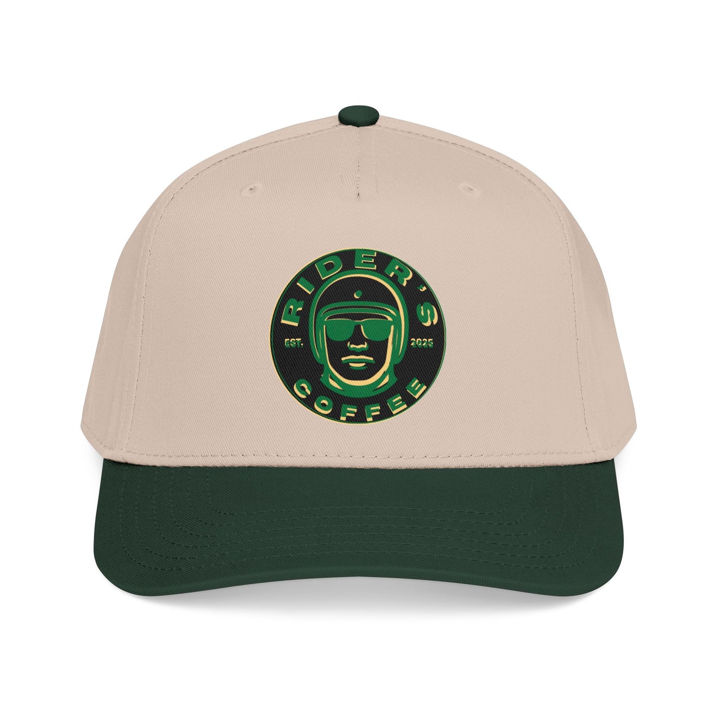Rider’s Coffee Crest – Two-Tone Cap