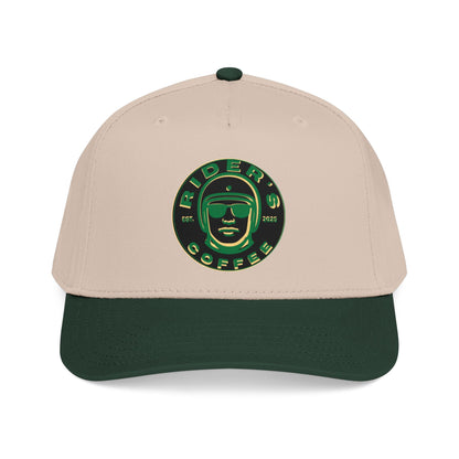 Rider’s Coffee Crest – Two-Tone Cap