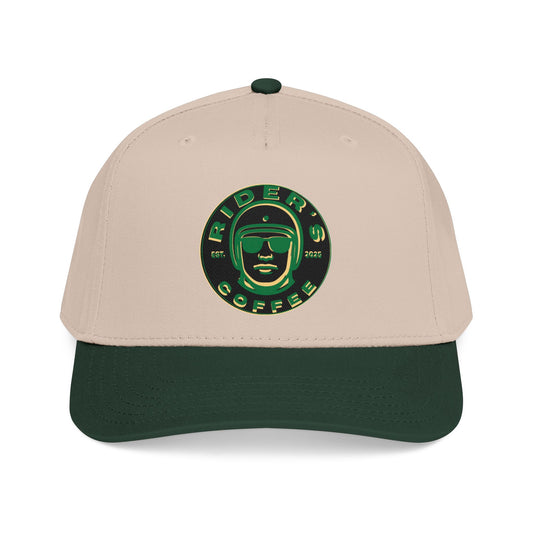 Rider’s Coffee Crest – Two-Tone Cap