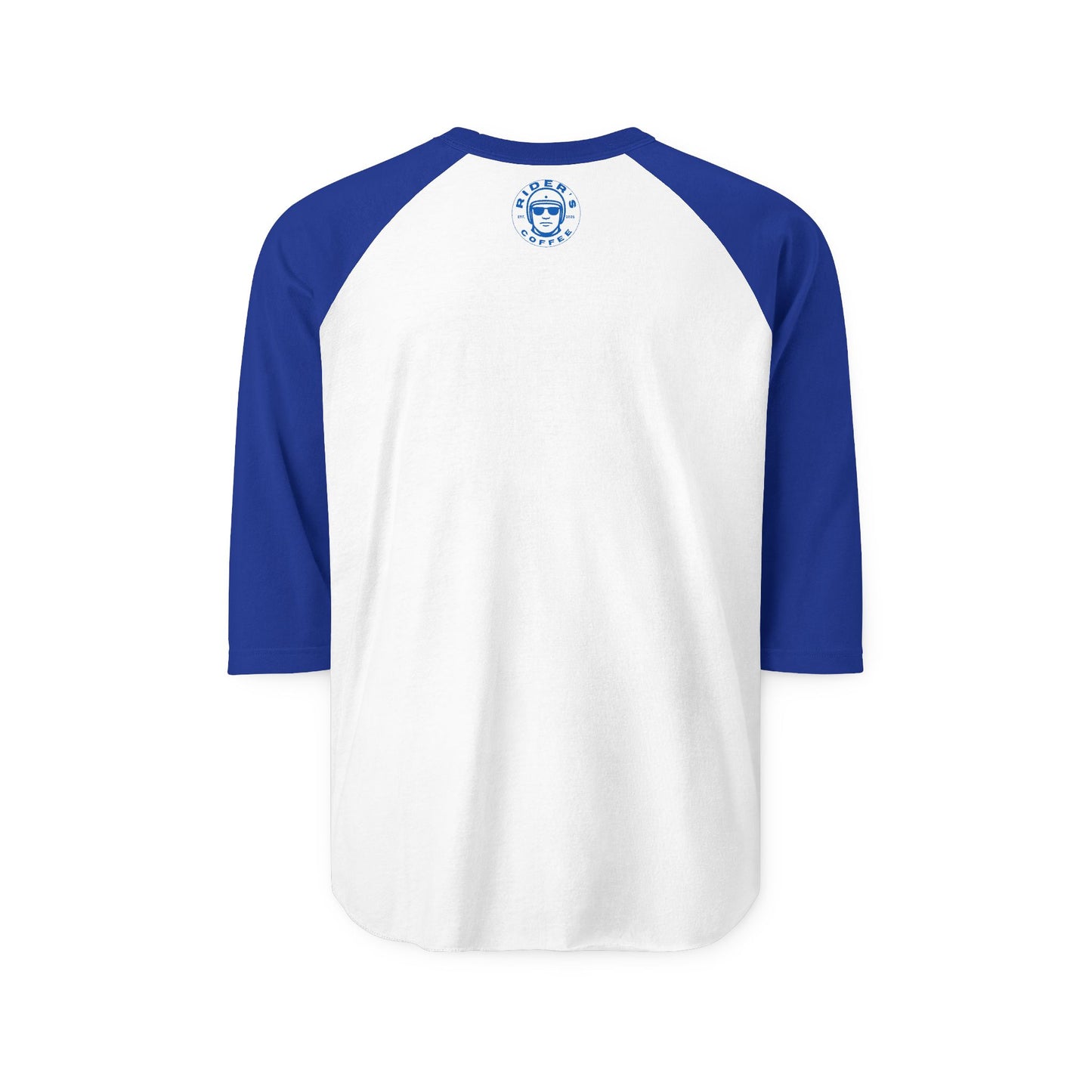 Rider’s Coffee Crest – 3/4 Sleeve Raglan