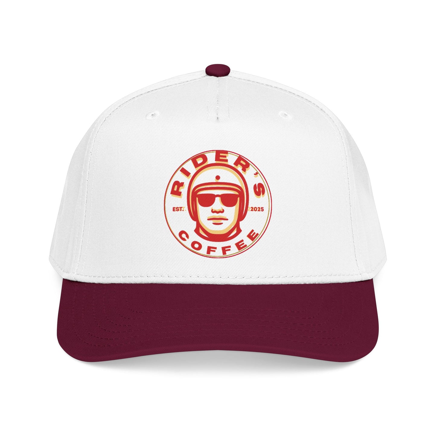 Rider’s Coffee Crest – Two-Tone Cap