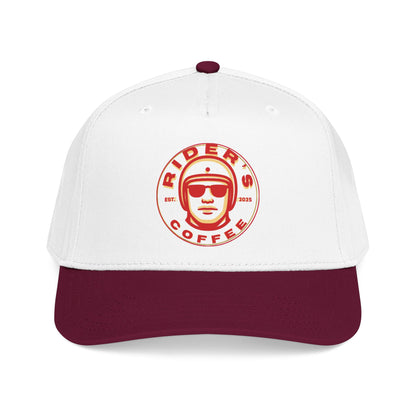 Rider’s Coffee Crest – Two-Tone Cap